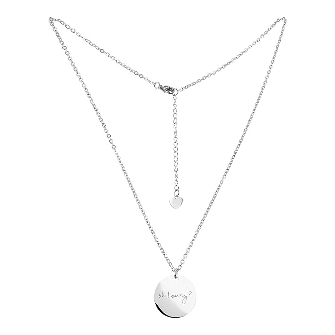 Damen-Halskette Honey mit Anhänger