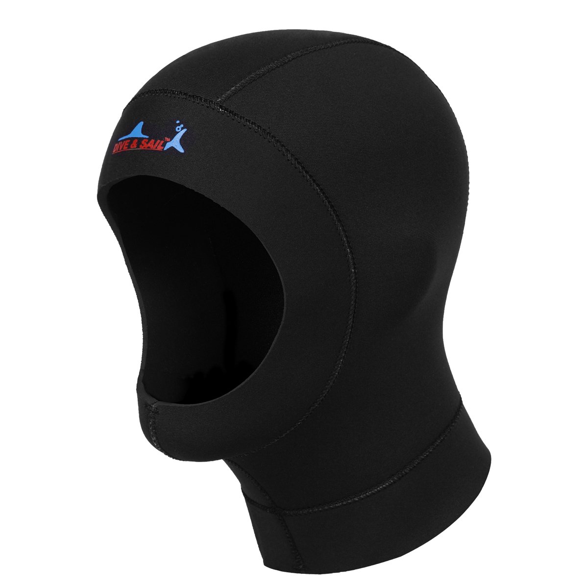 Dive Hood 3mm Neoprene Warm Wetsuit Cap Hood Hat for Underwater Scuba Diving Snorkeling Surfing Winter Swimming Spearfishing