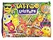 Emoji Emojicon Assorted Flavor Tattoo Lollipops, 75 Count Bag