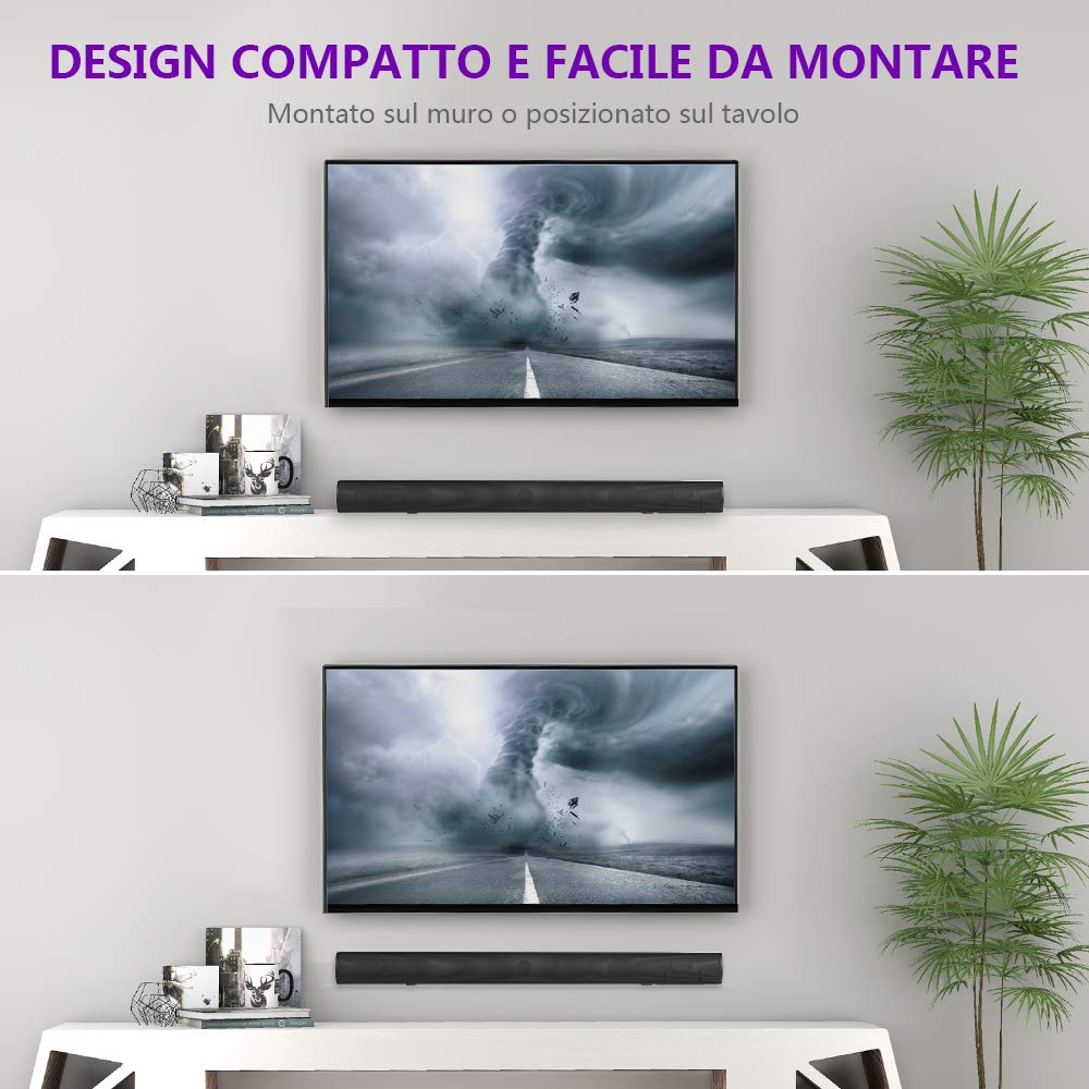 Nuovo ricambio RTS7116S RTS7113WS per telecomando soundbar Bluetooth