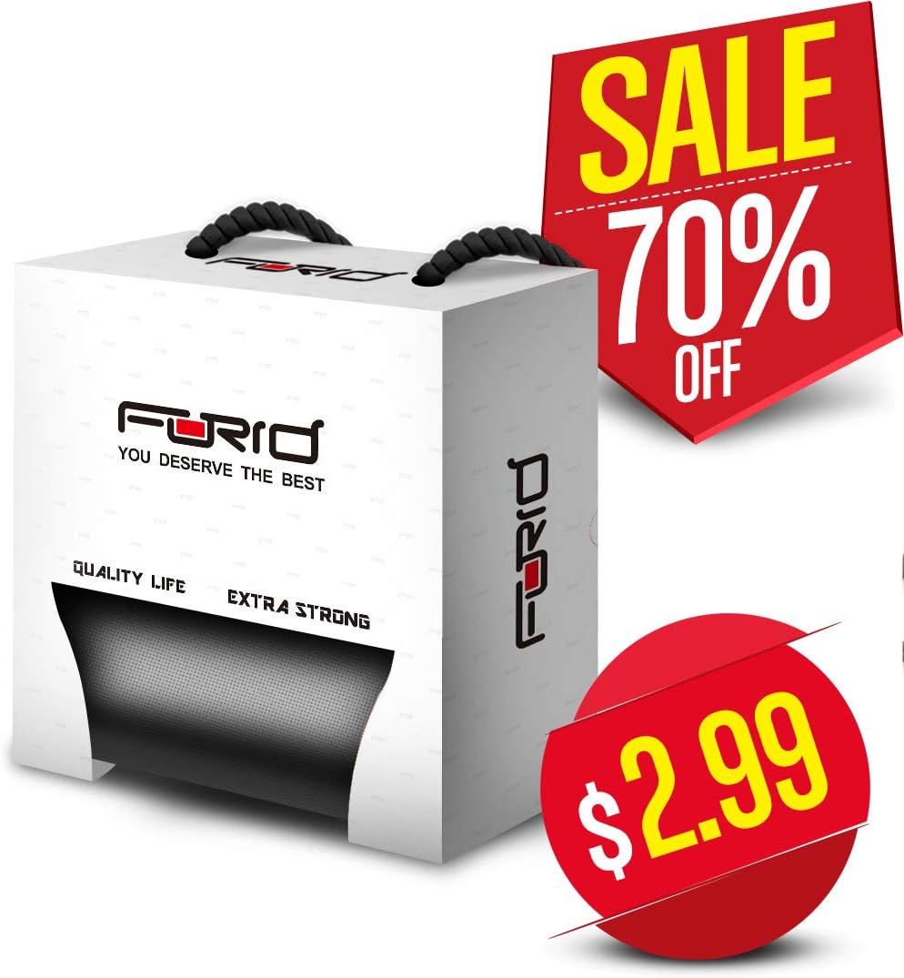 FORID Small Trash Bags Black,60 ct,2.6 Gallon,1 pk