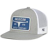 American Cattle Co. Bull Spurs Adjustable Snapback Western Hat