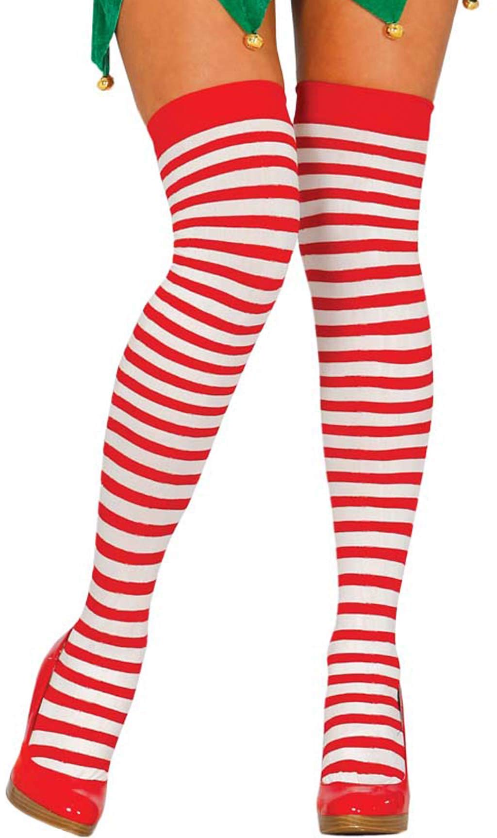 FIESTAS GUIRCA GUI18563 Red Stripe Tights