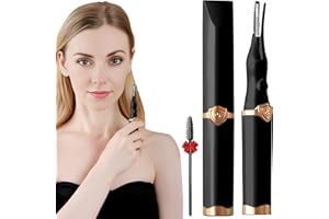 GAVOSY Heated Eyelash Curlers, 2025 Upgrade Electric Eyelash Curler, Fast Heat up in 8s - 3 Heat Modes with USB Rechargeable, Electric Eyelash Curler for Instant Glam, Heated Eyelash Curler for Women(Black)