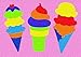 Lauri Crepe Rubber Puzzles - Ice Cream
