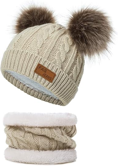 infant winter hat girl
