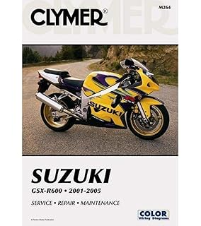 Wiring Diagram For 1998 Gsxr 600 - Complete Wiring Schemas