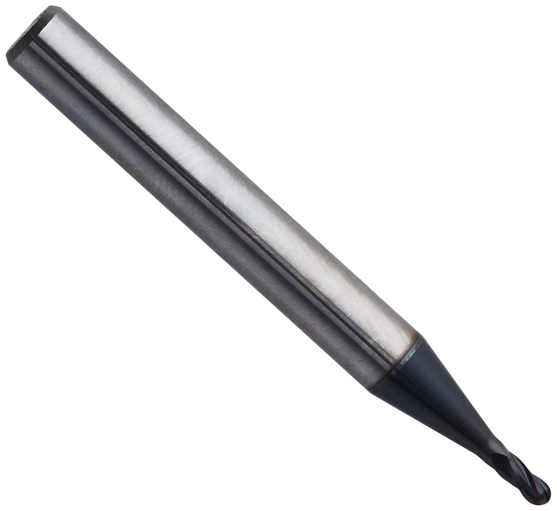 Karnasch 3064860200055 3D Radius Hard Metal Miller, Rockwell Cutter, 2 mm Cutting Diameter, 4 mm Cutting Length, 55 mm Length, 6 mm Shank Diameter