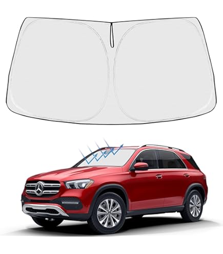 Amazon.com: AutoTech Zone Sunshade for 2020-2025 Mercedes GLE SUV