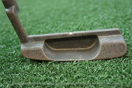 ping auld putter