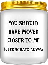 Wompolle New Home Candle Gift for Friends Housewarming Funny Decor