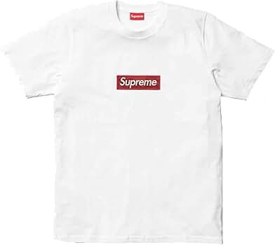 camiseta blanca supreme