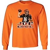 Long Sleeve Joe Flacco Joe Cool Cincinnati Shirt T-Shirt Long Sleeve