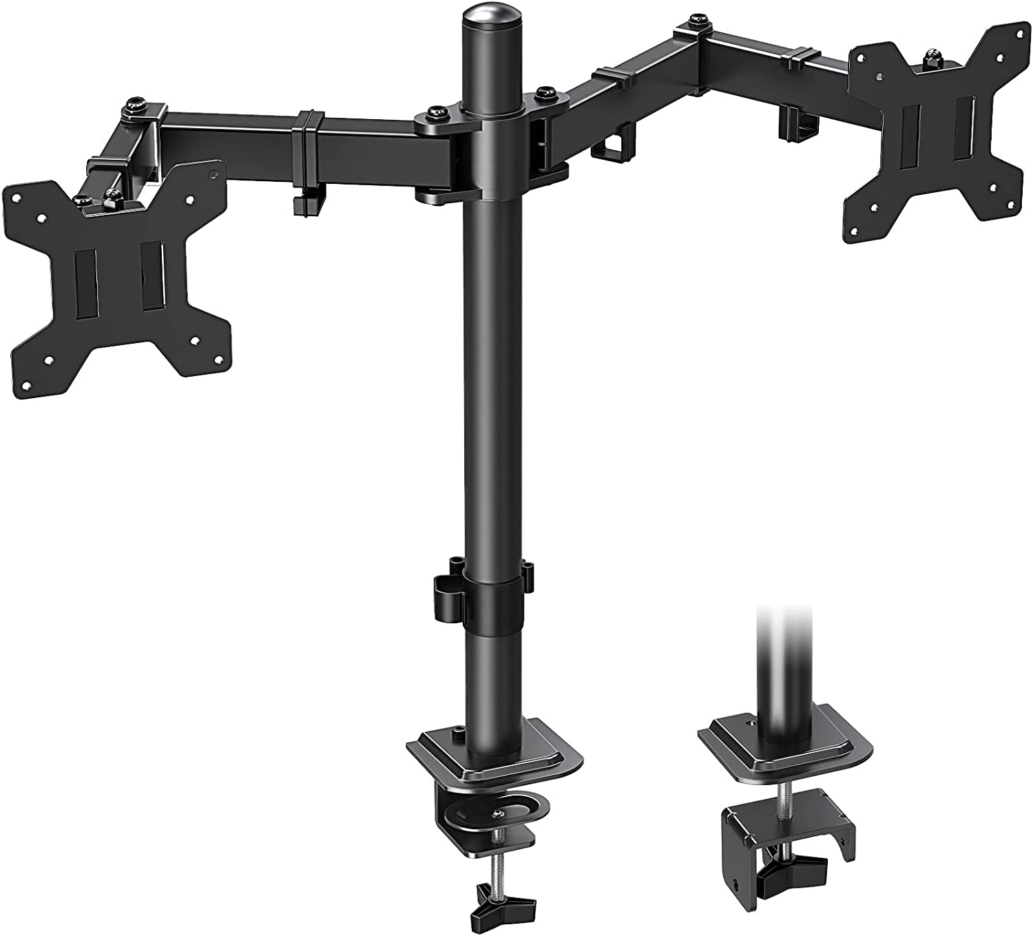 Mua MOUNTUP Dual Monitor Desk Mount, Fully Adjustable Dual Monitor Arm ...
