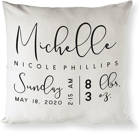 The Cotton \u0026 Canvas Co. Personalized 
