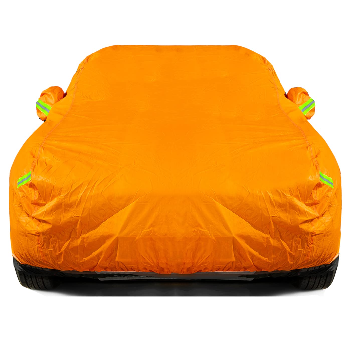 Photo 1 of QUYDDC Breathable New Material, Waterproof Car Cover, Locks and Zipper Doors, Sunscreen Waterproof UV Prevention Snowproof Wind and Windproof,Suitable for Indoor Outdoor,for Sedan (178" to 189") H2