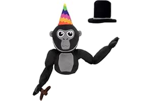 NRIUFIOS Gorilla Tag Plush Toy, A for Game Fans.… (Gorilla Tag 3)
