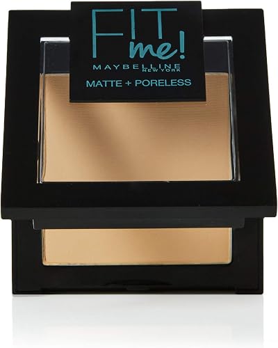 Maybelline Fit Me Matte & Poreless Powder 128 Warm Nude Brand New In Box