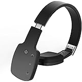 AUKEY Bluetooth Headphones, Wired and Wireless Foldable Earphones with Touch Control and Built-in Mic for iPhone, iPad and Android Smartphones