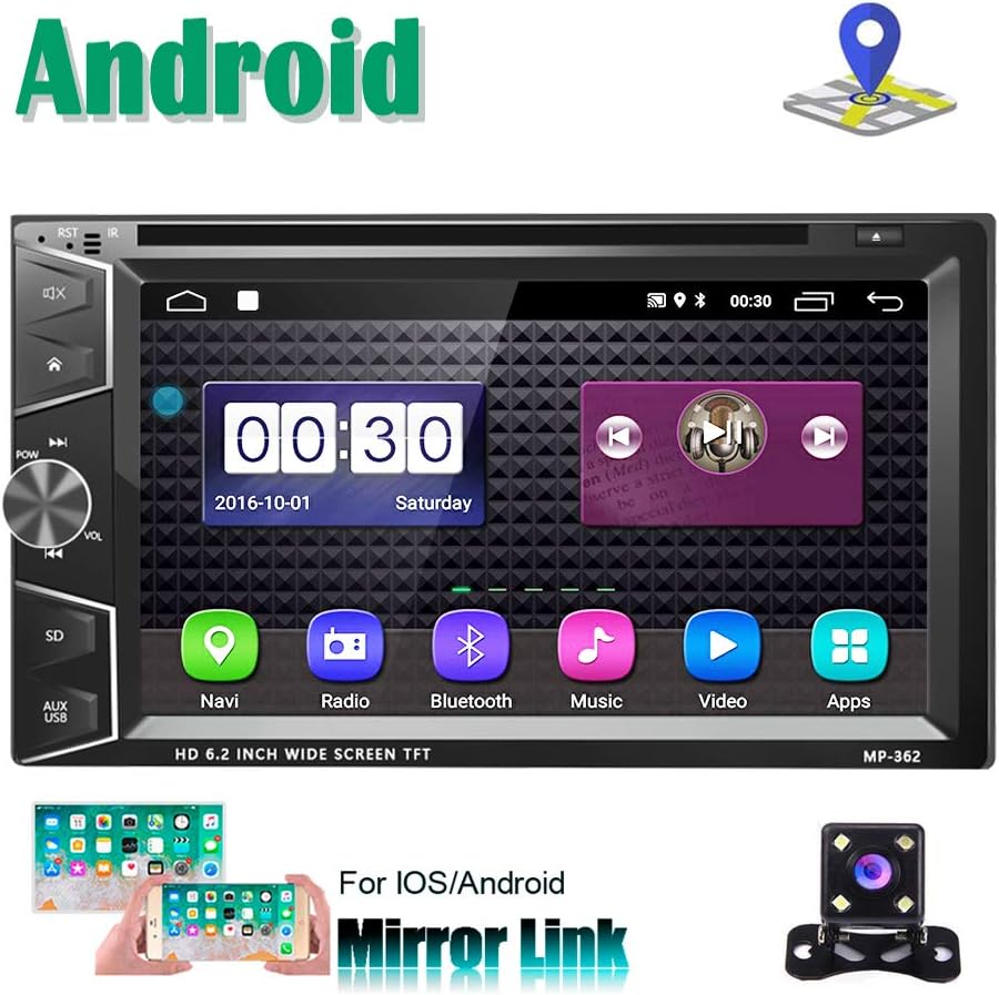 ⊛ 14 Mejores Dvds Radios Para Coches Con Camaras 【Opiniones】