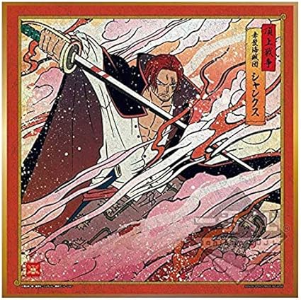 Japanese Anime Collectables Animation Collectables Banpresto Kuji Dress Kengou C Prize Ukiyoe Shikishi cm Shishi Sonson Zoro Japanese Anime Collectables Animation Collectables Banpresto Kuji Dress Kengou C Prize Ukiyoe Shikishi cm Shishi Sonson Zoro
