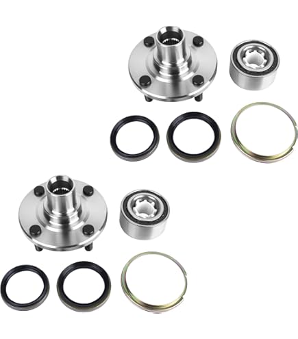 Amazon.com: DTA DT1878387841-2 Front CV Axles Compatible with 1993