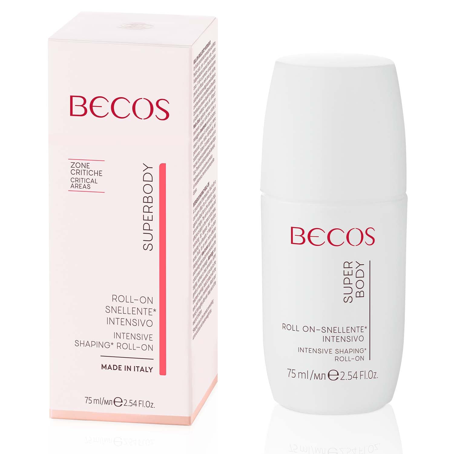 BECOS SUPERBODY ROLL-ON INTENSIVE SLIM 75ml
