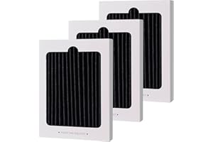 ASTRAIR 3 Pack Air Filter for Frigidaire Refrigerator PAULTRA Pure Air Ultra, EAFCBF Air Filter Compatible with Electrolux, Reduce Odors with Activated Carbon Filter, Part 242061001, 242047801, 242047804