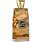 Lattafa Oud Mood Elixir for Unisex Eau de Parfum Spray, 3.4 Ounce / 100 ml