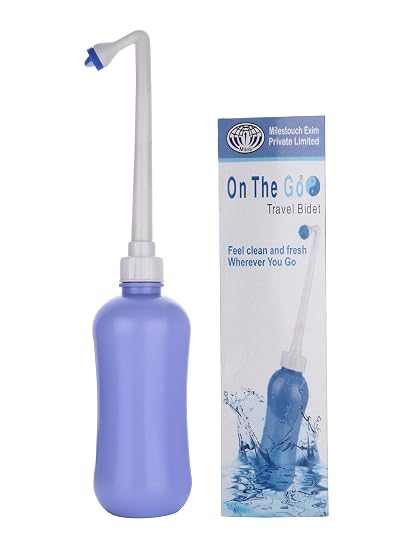 On The Go Travel Bidet - Hand Free Wash Bidet, Hygiene Wash