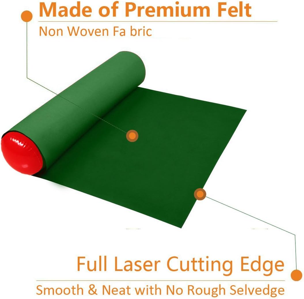 Puzzle Mat Roll up Jigsaw Puzzle Pad Puzzle Storage Felt Mat Puzzles Saver (35.6" x 24.1") - Fits up to 1000 Pieces: Toys & Games