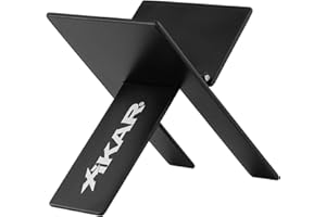 Xikar Cigar Stand, Foldable, Simple And Functional, Black