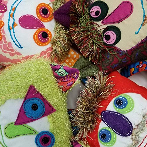 Big Goofy Monster Doll Pillow Soft and Loveable - Thumbnail 5