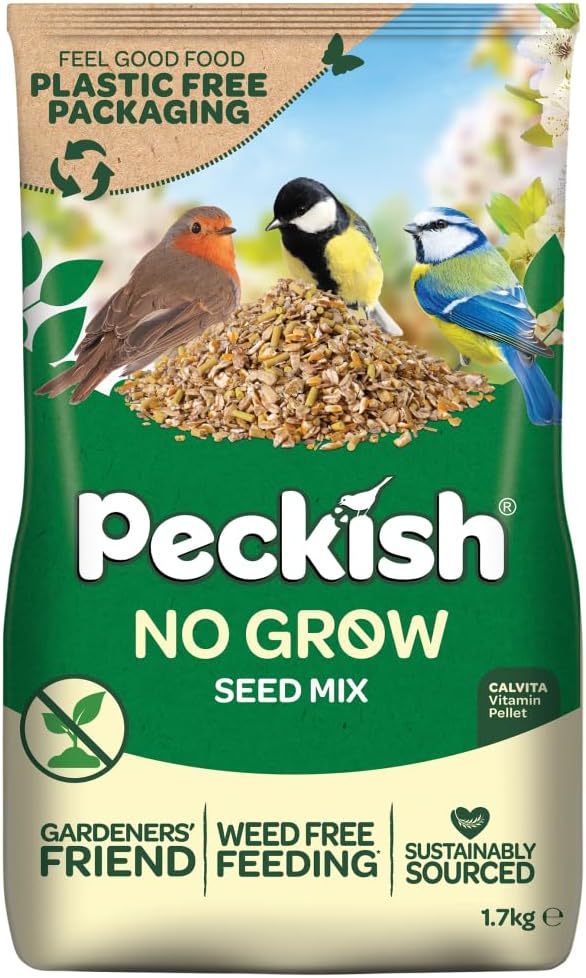Peckish No Grow Seed Mix for Wild Birds 1.7 kg