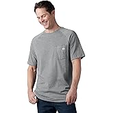Dickies Cooling Short Sleeve Pocket T-Shirt, Heather Gray, 3X