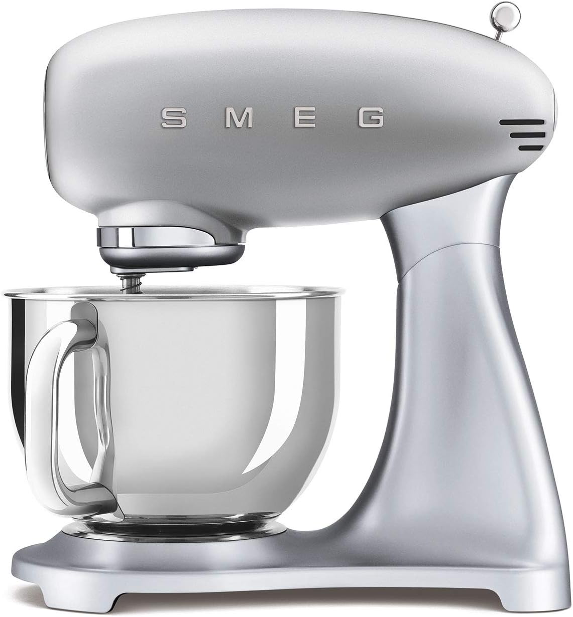 Smeg SMF02SVUK Stand Mixer 50's Retro Style with 10 Variable Speed
