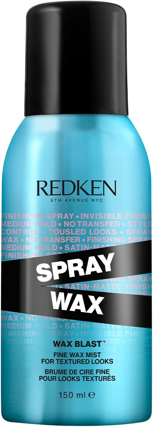 Redken Wax Spray Hair Styling Finishing Mist 150ml Texture Hold