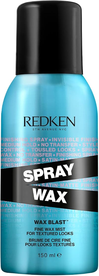 Redken Wax Spray Hair Styling Finishing Mist 150ml Texture Hold