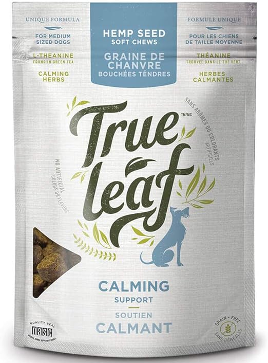 Amazon Com True Leaf Pet Hemp Calming Chews 600g 77005 Pet Supplies