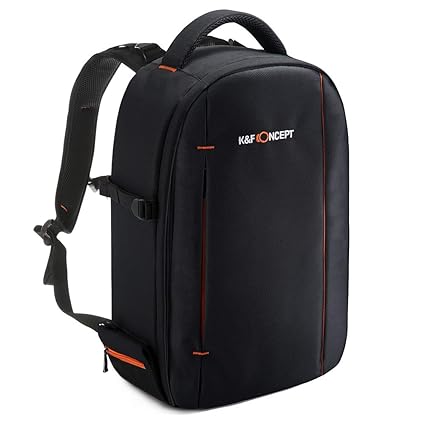 K&F Concept Mochila Cámara Réflex Mochila Portátil para Cámara ...