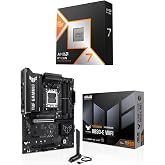 Micro Center AMD 9850X3D Processor with ASUS TUF Gaming B850-E Motherboard | CPU Motherboard Combo, AM5, DDR5, PCIe 5.0, Wi-Fi 6E, 2.5Gb Ethernet, DisplayPort, HDMI, USB 20Gbps Type-C BIOS FlashBack