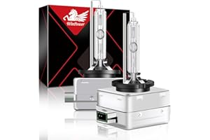WinPower 35W D3S HID Xenon Headlight Replacement Bulbs 6000K, Pack of 2