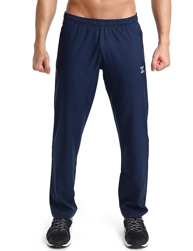 Azani Utility Mens Light Weight, Moisture Wicking, Fitted Track Pants