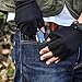 KIZER Knives Pocket Knife with Clip Blue G10 Handles Material EDC Folding knife, Begleiter V4458A3