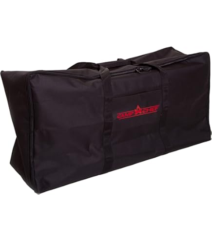 Griddle Carry Bag For Camp Chef 3 Burner Stove Grills, Camping Bag For Camp Chef SG100, SG60, FG32 16" X 38" Griddle, Carry Case For Outdoor, BBQ Accessories