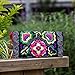 Wallet,toraway Women Ethnic Handmade Embroidered Wristlet Clutch Bags Vintage Purse (Black)