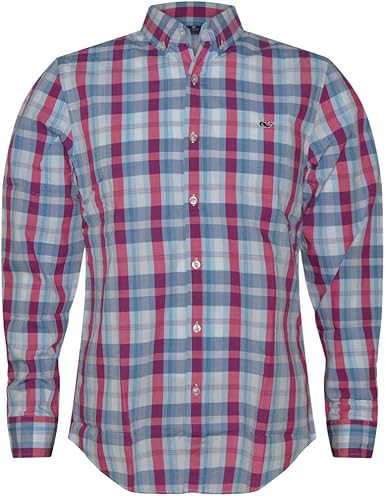 slim fit whale shirt