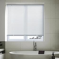 Custom Venetian Blinds for Windows Cordless 1 Inch
