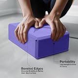 Xn8 Sports Yoga Blocks Set of 2 High-Density EVA Foam 23x15x7.6 cm view 5