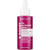 NINELESS B-Boost 10% Niacinamide Serum with TXA for Uneven Tone, 1.01 fl.oz | Glutathione &amp; Peptides, Revitalize Complexion, Even tone, Dark spot care, Refine pores, Brightening, For sensitive, dull skin